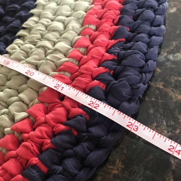 Rag Rug - Hand Crafted 🥰 - Picture 8 of 9